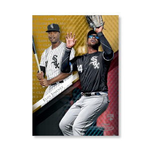 Eloy Jimenez 2019 Topps Gold Label Baseball Poster Gold Ed. # to 1- artbble-pos-19tglb-1498-gold-s