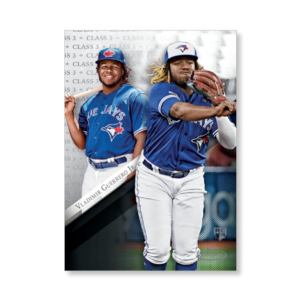 Vladimir Guerrero Jr. 2019 Topps Gold Label Baseball Poster # to 99- artbble-pos-19tglb-1499-s