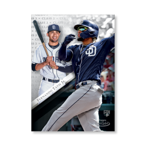 Fernando Tatis Jr. 2019 Topps Gold Label Baseball Poster # to 99- artbble-pos-19tglb-1500-s