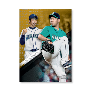 Yusei Kikuchi 2019 Topps Gold Label Baseball Poster Gold Ed. # to 1- artbble-pos-19tglb-1501-gold-s