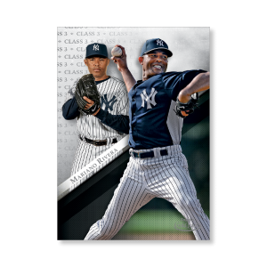 Mariano Rivera 2019 Topps Gold Label Baseball Poster # to 99- artbble-pos-19tglb-1508-s