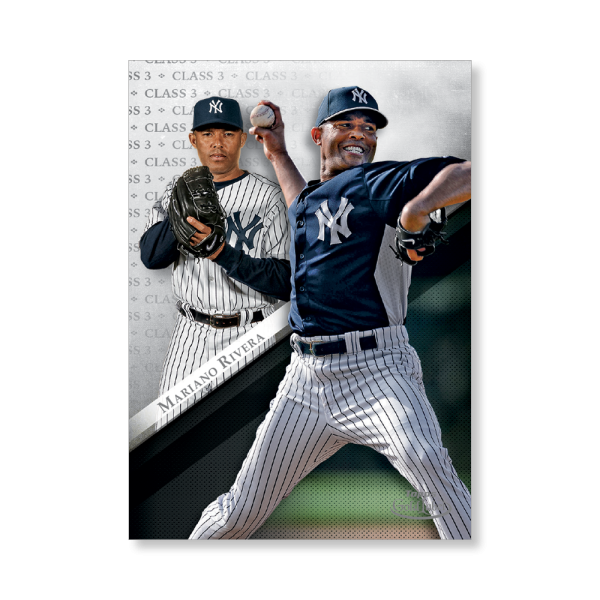 Mariano Rivera 2019 Topps Gold Label Baseball Poster # to 99- artbble-pos-19tglb-1508-s