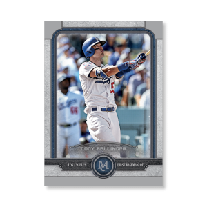 Cody Bellinger Topps Museum Baseball Base Cards Poster # to 99- artbble-pos-19tmbb-1036-s