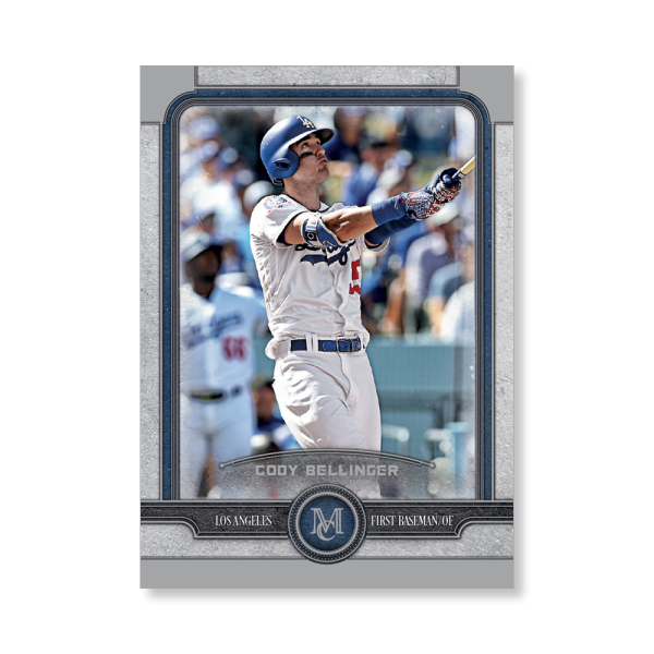 Cody Bellinger Topps Museum Baseball Base Cards Poster # to 99- artbble-pos-19tmbb-1036-s