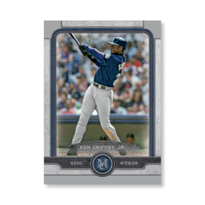 Ken Griffey Jr. Topps Museum Baseball Base Cards Poster # to 99- artbble-pos-19tmbb-1056-s