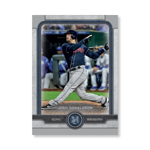 Josh Donaldson Topps Museum Baseball Base Cards Poster # to 99- artbble-pos-19tmbb-1067-s