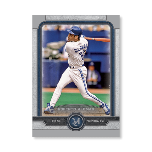 Roberto Alomar Topps Museum Baseball Base Cards Poster # to 99- artbble-pos-19tmbb-1068-s