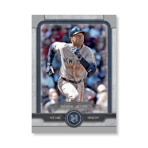 Derek Jeter Topps Museum Baseball Base Cards Poster # to 99- artbble-pos-19tmbb-1089-s