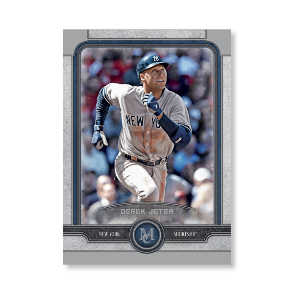 Derek Jeter Topps Museum Baseball Base Cards Poster # to 99- artbble-pos-19tmbb-1089-s