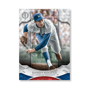 Sandy Koufax 2019 Topps Tribute Base Cards Poster # to 99- artbble-pos-19ttri-1055-s