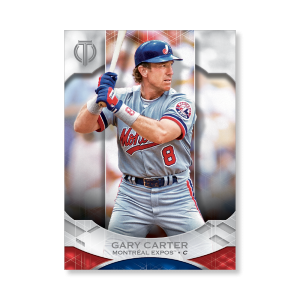Gary Carter 2019 Topps Tribute Base Cards Poster # to 99- artbble-pos-19ttri-1065-s