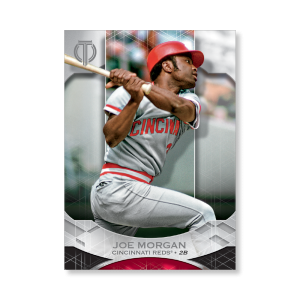 Joe Morgan 2019 Topps Tribute Base Cards Poster # to 99- artbble-pos-19ttri-1069-s
