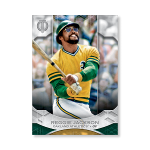 Reggie Jackson 2019 Topps Tribute Base Cards Poster # to 99- artbble-pos-19ttri-1083-s