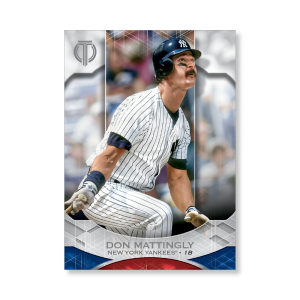 Don Mattingly 2019 Topps Tribute Base Cards Poster # to 99- artbble-pos-19ttri-1086-s
