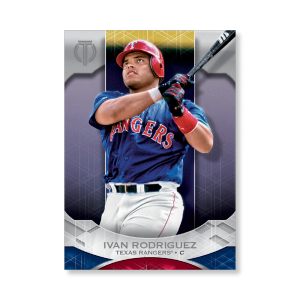 Ivan Rodriguez 2019 Topps Tribute Base Cards Poster # to 99- artbble-pos-19ttri-1087-s