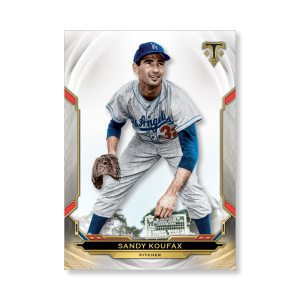 Sandy Koufax 2019 Triple Threads Base Card Poster # to 99- artbble-pos-19tttb-1053-s