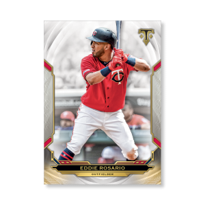 Eddie Rosario 2019 Triple Threads Base Card Poster # to 99- artbble-pos-19tttb-1059-s