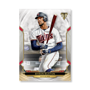 Byron Buxton 2019 Triple Threads Base Card Poster # to 99- artbble-pos-19tttb-1060-s