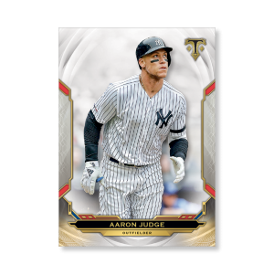 Aaron Judge 2019 Triple Threads Base Card Poster # to 99- artbble-pos-19tttb-1066-s