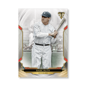 Babe Ruth 2019 Triple Threads Base Card Poster # to 99- artbble-pos-19tttb-1067-s