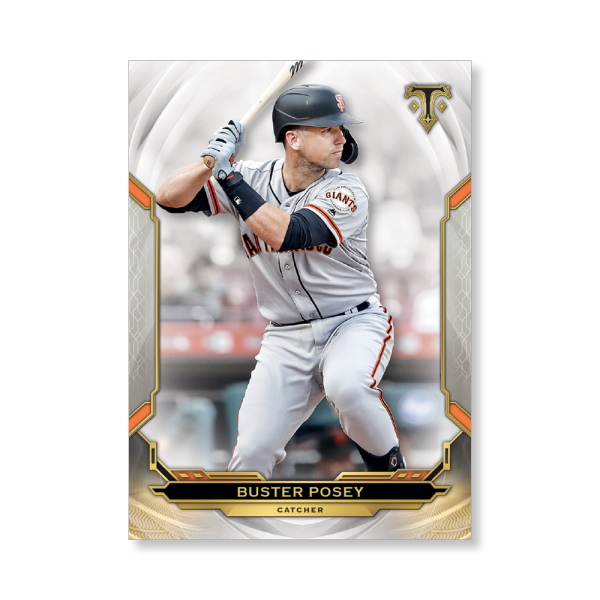 Buster Posey 2019 Triple Threads Base Card Poster # to 99- artbble-pos-19tttb-1083-s