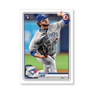 Anthony Kay 2020 Bowman Baseball Base Cards Poster # to 99- artbble-pos-20bwbb-1012-s