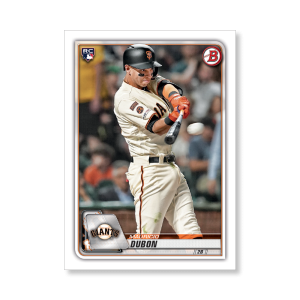 Mauricio Dubon 2020 Bowman Baseball Base Cards Poster # to 99- artbble-pos-20bwbb-1026-s