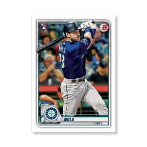 Austin Nola 2020 Bowman Baseball Base Cards Poster # to 99- artbble-pos-20bwbb-1030-s