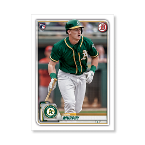 Sean Murphy 2020 Bowman Baseball Base Cards Poster # to 99- artbble-pos-20bwbb-1032-s