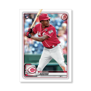 Aristides Aquino 2020 Bowman Baseball Base Cards Poster # to 99- artbble-pos-20bwbb-1033-s