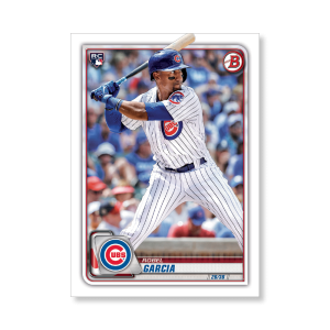 Robel Garcia 2020 Bowman Baseball Base Cards Poster # to 99- artbble-pos-20bwbb-1037-s