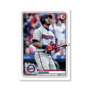 Eddie Rosario 2020 Bowman Baseball Base Cards Poster # to 99- artbble-pos-20bwbb-1073-s