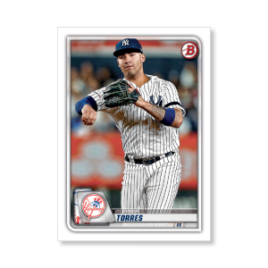 Gleyber Torres 2020 Bowman Baseball Base Cards Poster # to 99- artbble-pos-20bwbb-1078-s