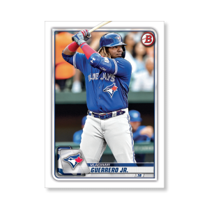 Vladimir Guerrero Jr. 2020 Bowman Baseball Base Cards Poster # to 99- artbble-pos-20bwbb-1097-s