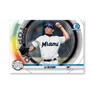 JJ Bleday 2020 Bowman Baseball Bowman Scouts Top 100 Poster # to 99- artbble-pos-20bwbb-2456-s