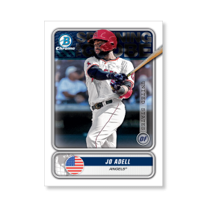 Jo Adell 2020 Bowman Baseball Spanning The Globe Poster # to 99- artbble-pos-20bwbb-2605-s