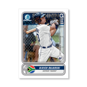 Ulrich Bojarski 2020 Bowman Baseball Spanning The Globe Poster # to 99- artbble-pos-20bwbb-2613-s