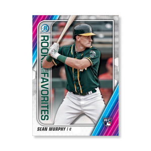 Sean Murphy 2020 Bowman Baseball ROY Favorites Poster # to 99- artbble-pos-20bwbb-2713-s