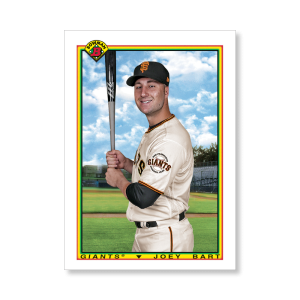 Joey Bart 2020 Bowman Baseball 1990 Bowman Poster # to 99- artbble-pos-20bwbb-2807-s
