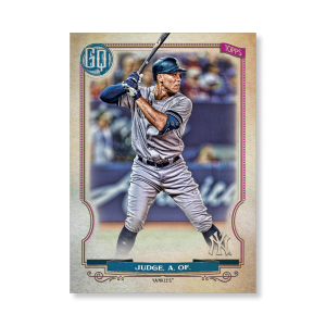 Aaron Judge 2020 Gypsy Queen Base Card Poster # to 99- artbble-pos-20gqbb-1002-s