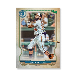 Dwight Smith Jr. 2020 Gypsy Queen Base Card Poster # to 99- artbble-pos-20gqbb-1009-s