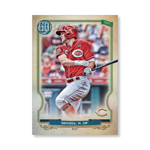 Nick Senzel 2020 Gypsy Queen Base Card Poster # to 99- artbble-pos-20gqbb-1030-s