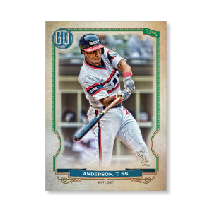 Tim Anderson 2020 Gypsy Queen Base Card Poster # to 99- artbble-pos-20gqbb-1039-s
