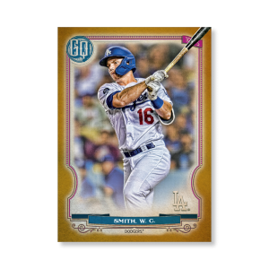 Will Smith 2020 Gypsy Queen Base Card Poster Gold Ed. # to 1- artbble-pos-20gqbb-1044-gold-s