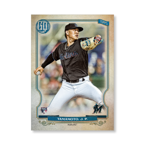Jordan Yamamoto 2020 Gypsy Queen Base Card Poster # to 99- artbble-pos-20gqbb-1055-s