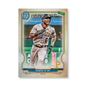 Starling Marte 2020 Gypsy Queen Base Card Poster # to 99- artbble-pos-20gqbb-1066-s