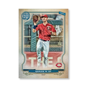 Max Kepler 2020 Gypsy Queen Base Card Poster # to 99- artbble-pos-20gqbb-1082-s