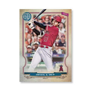 Shohei Ohtani 2020 Gypsy Queen Base Card Poster # to 99- artbble-pos-20gqbb-1083-s