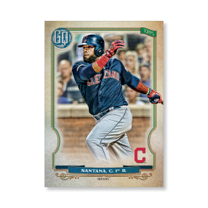 Carlos Santana 2020 Gypsy Queen Base Card Poster # to 99- artbble-pos-20gqbb-1084-s