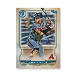 Ketel Marte 2020 Gypsy Queen Base Card Poster # to 99- artbble-pos-20gqbb-1085-s